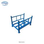 3000kg/Level Capacity Detachable Metal 4 Tire Storage Rack System For Forklift