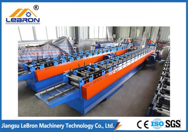Quality PLC Control Steel Door Frame Machinery 32Mpa Yield Strength 18 Roller Stations for sale