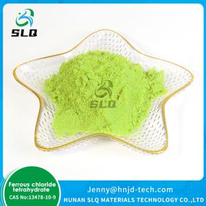 Wholesale Ferrous Chloride Tetrahydrate Iron(II) Chloride Tetrahydrate CAS 13478-10-9 Tech Grade Electrolytic Agent from china suppliers