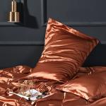100% Silk Pillowcase For Hair 22mm Mulberry Silk Pillow Cases With Logo