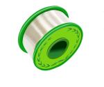 800G/Roll Diameter 0.5mm-1.5mm Lead-Free Tin Wire Rosin Solid Core Solder Wire
