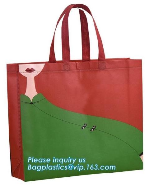recyclable non woven bag/non woven shopping bag/non weven tote bag， Full printed