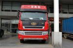 Euro 3 FAW J5P Heavy Duty Dump Truck Dumper 6*4 Manual Load Capacity 21 - 30t