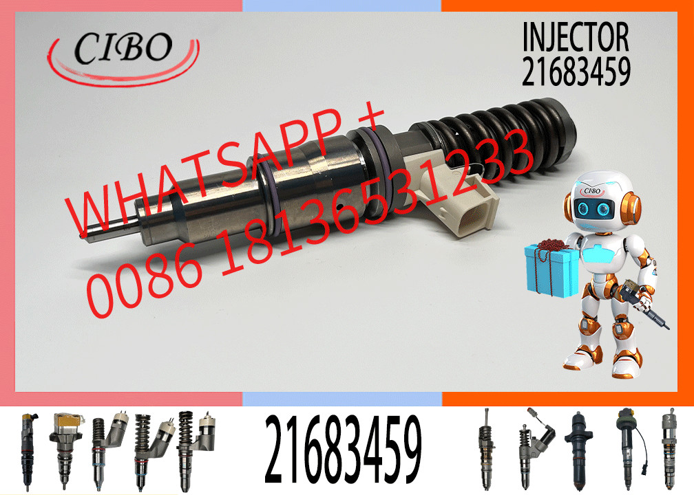 21458369 D13 D16 Engine Fuel Injector 85013160 21569200 Fuel Inyectores Bosch 20972225 21569191 22012829