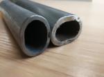 180# Stainless Steel Tube Not Perforated , Oval Grooved Tubes 800G Mirror Finish