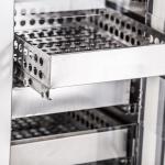 4°C Stainless Steel Blood Bank Refrigerator Ensuring Blood Safety in Storage and
