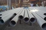 Hot Rolled / Varnished Stainless Steel Heat Exchanger Tube 316 , JIS G3463