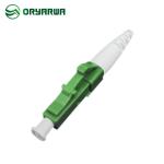 Single Mode 2.0mm LC Fiber Optic Connector Long Boot 18mm For Fiber Pigtail