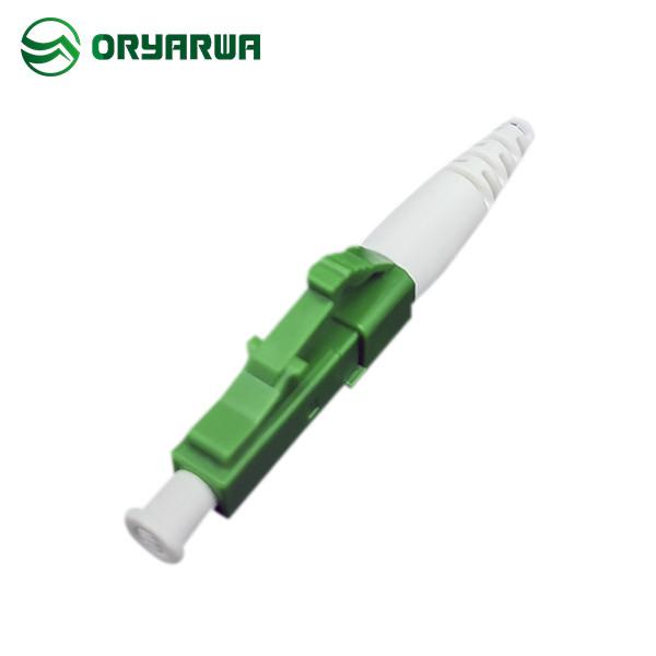 Single Mode 2.0mm LC Fiber Optic Connector Long Boot 18mm For Fiber Pigtail