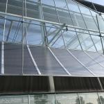 Vegetable Fruits Flowers Glass Agriculture Greenhouse with Inside Outside
