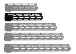 Black Aluminum Hunting Accessories 10 M Lok Handguard Picatinny Rail