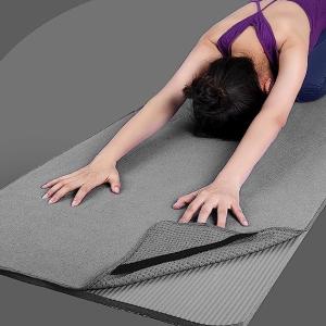 Wholesale Non-slip Custom Design Hot Yoga Mat Towel Microfiber Yoga Towel from china suppliers