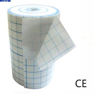 Wholesale 1000g/M Wound Dressing Roll Adhesive Transparent Waterproof from china suppliers