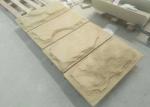 Yellow red Natural Sandstone Paving mushroom slab tile
