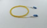 Single Mode Duplex LC to LC Uniboot Fiber Patch Cord 2.0mm Round Cable 3M