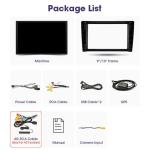 13.3 Inch Android 12 Carplay 4G GPS Navigation for Chevrolet Silverado GMTK2