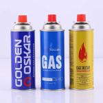 Versatile and Affordable Butane Gas Cylinder for Cooking