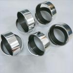 ISO 16949 Steel Backed PTFE Self Lubricating Bearings Oilless