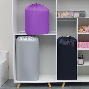 Wholesale Quilt Storage Bag Large-Capacity Waterproof Moisture-Proof Foldable Household Clothes Quilt Finishing Bag Moving Pac from china suppliers