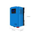 TUV Pure Sine Wave Hybrid Solar Inverter , 48V 24V 3000W Pure Sine Wave Inverter