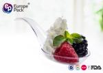 3G Plastic Ice Cream Spoons Food Grade Ps Materail Mini Plastic Scoops