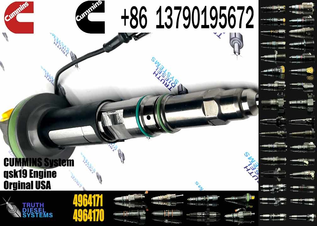 XF parts QSK19 QSK50 QSK60 Diesel Fuel Injector 2882079 4964172 4964170 4955524 2867148 2867149 4964171