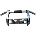 Silver 4x4 Front Bumper Guard For Toyota Hilux Revo 2015-2017