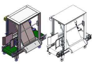 Wholesale IP65 Palletizing Conveyor from china suppliers