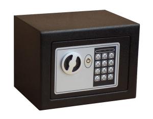 Wholesale E17 Electronic Home Safe Steel Safe Key Lock Safe 370mm Password Working Principle from china suppliers