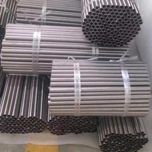 Wholesale Pure Titanium Tubes Gr1 OD6mm X 1mm OD8mm X 1mm Ready In Stock For Bending from china suppliers