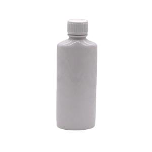 Wholesale Customized Printing PET Mouthwash Bottle 200mL with White Cap and Printed Cap from china suppliers