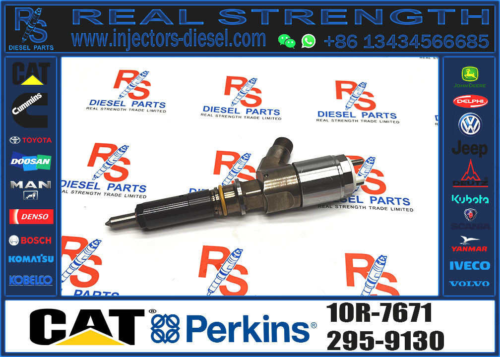 Fuel injector 320-0677 10R-7671 306-9380 306-9390 310-9067 2645A751 320-0655 320-0688 Engine