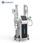 2018 High quality Four Handles Cryolipolysis treatment for Beauty salon With
