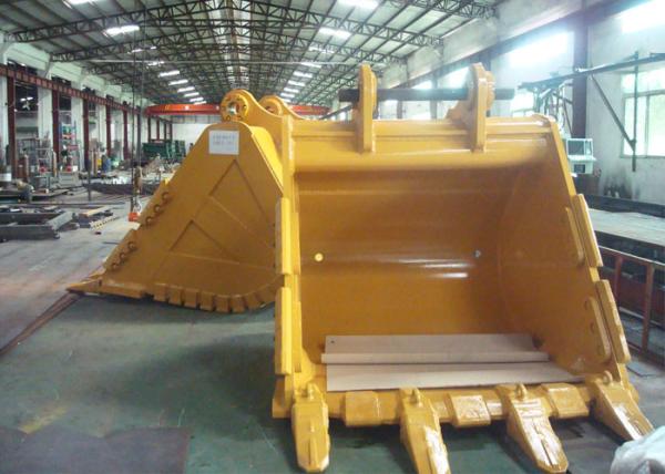 CAT385 Excavator Grapple Bucket Large Size Reinforced Robust Structure For