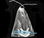 Disposable biohazard infectious plastic drawstring medical waste bag, Promotiona