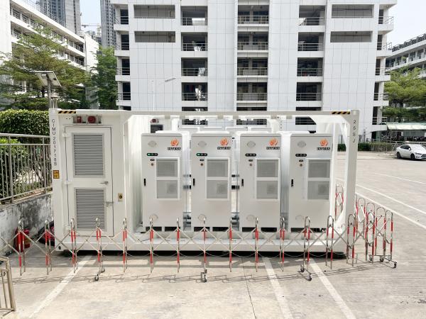 1000KW Integrated BESS Cabinet Energy Storage System RS485 / Ethernet Communicat