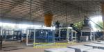 Non Burning Hollow Brick Making Machine QT12 15 56.2KW Hollow Block Machine
