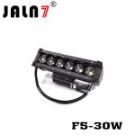 LED Light Bar JALN7 30W Spot Flood Beam LED Driving Lamp Super Bright Off Road