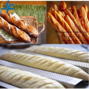 Wholesale RK Bakeware China Foodservice NSF Aluminum Glaze Meatloaf Pan Baguette Baking Tray Pan from china suppliers