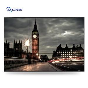 Wholesale 4K 55 Inch Lcd Video Screen Led Panel Tv Wall 3x3 Wall Mount Smart Display from china suppliers