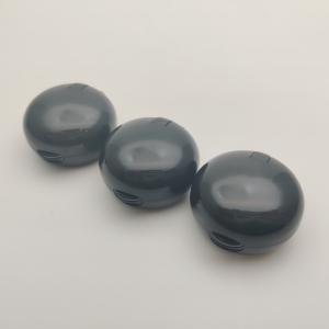 Wholesale 24 410 Ball Shape Plastic Flip Top Cap With Ribbed Closure from china suppliers