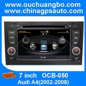Wholesale Ouchuangbo Car DVD GPS S100 Platform for Audi A4(2002-2008) DVR Bluetooth Audio Video Player from china suppliers