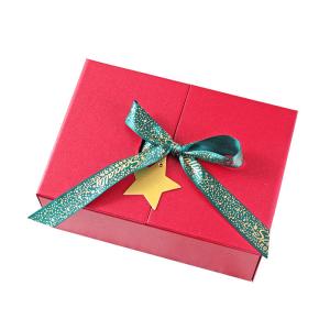 Wholesale New Year Exquisite Cardboard Gift Packaging Box Candy Red Empty Box from china suppliers