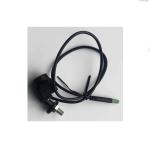 Black Jeep Wrangler Integrated Off Road Camera Rock Crawling Camera System