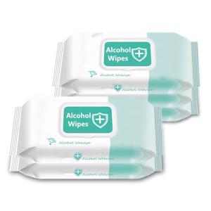 Wholesale Antibacterial Disinfectant 75% Alcohol Wipes Hand Cleaning Sanitizer from china suppliers