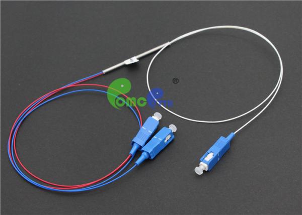 Tight Uniformity Fused Biconic Taper Splitter For Passive Optical / Local Area