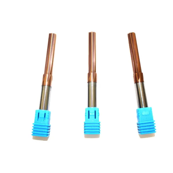 65HRC 2 Tapered Flutes Solid Carbide Ball Nose End Mill