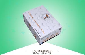 Wholesale 350gsm CCNB CMYK Double Wall Corrugated Box For 3D Printer from china suppliers