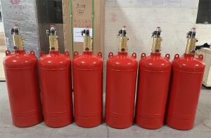 China Non Corrosive Fm200 Fire Suppression System Without Pollution For Computer Room on sale