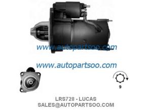 Wholesale LRS728 0001218152 - LUCAS Starter Motor 12V 2.2KW 9T MOTORES DE ARRANQUE from china suppliers